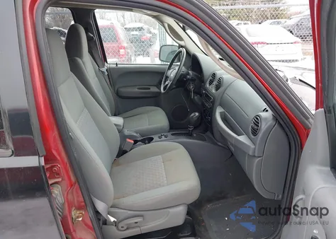 2006 Jeep Liberty Sport from USA, damaged, VIN 1J4GK48K96W275159